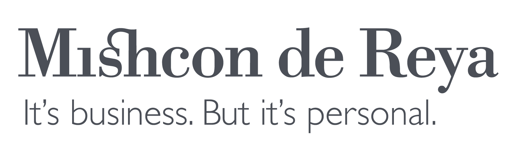 Mishcon de Reya: It’s business. But it’s personal.